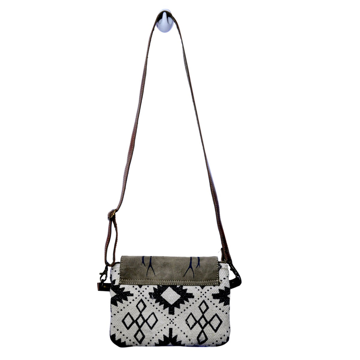 Deer Print Rug Crossbody