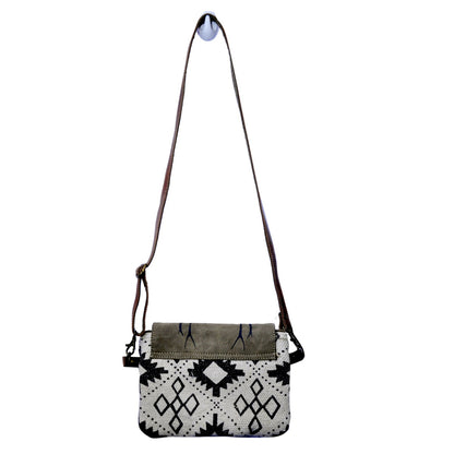 Deer Print Rug Crossbody