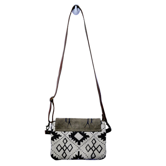 Deer Print Rug Crossbody