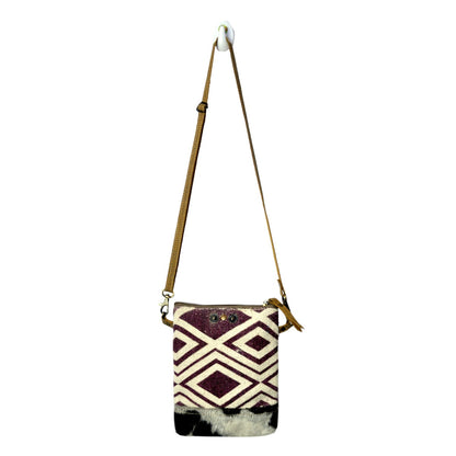 Mahogany Red Rug Small Crossbody
