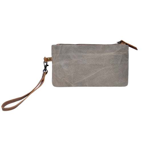 89 Print Faded Clutch