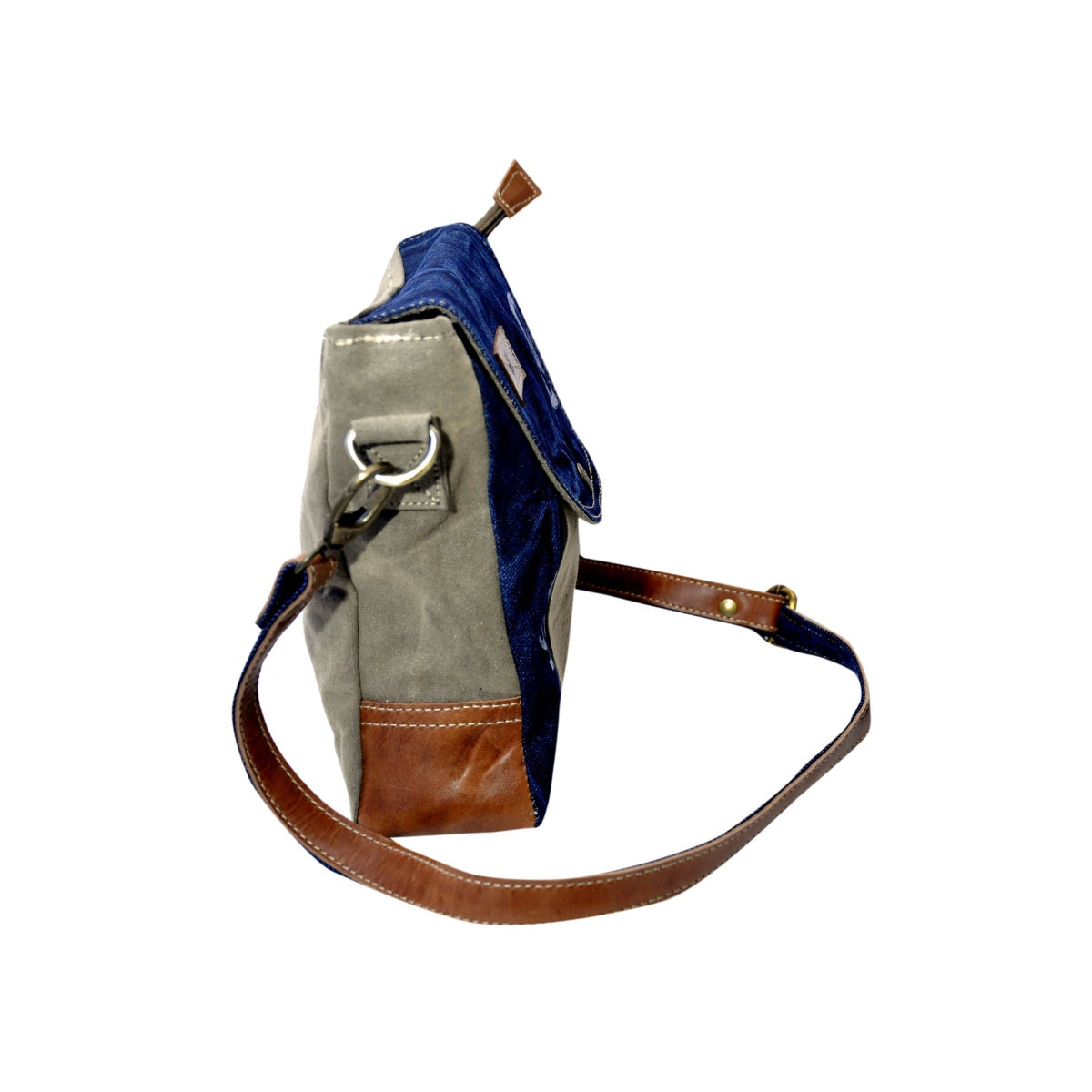 3 Layer USA Print Shoulder Bag