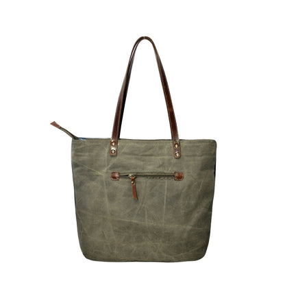 Floral Printed Tote Bag
