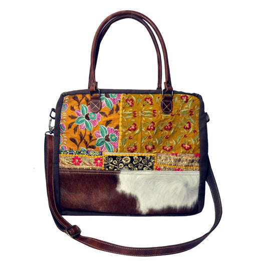 Old Traditional Flavoured Laptop Bag