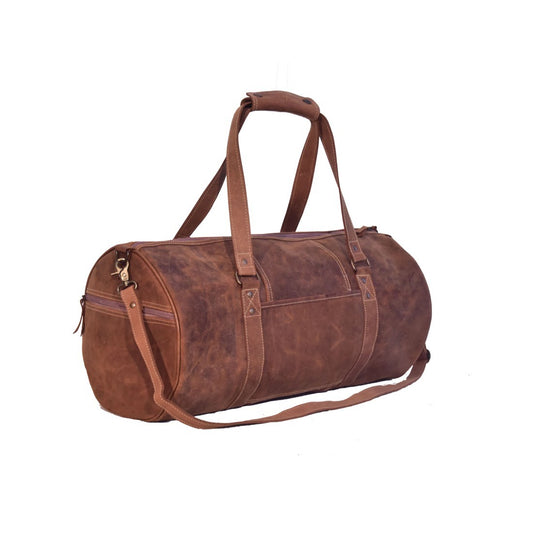Leather My Way Duffle Bag