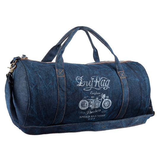 Denim Sport Duffle Bag