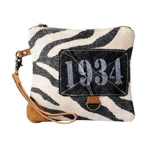 Zebra Style Pouch