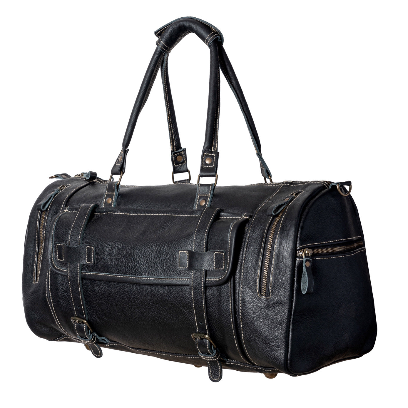 Vibrant Black Traveller Bag