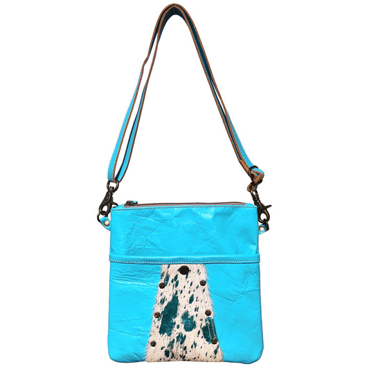 Firenze Blue Crossbody