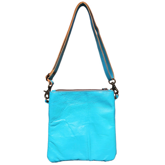 Firenze Blue Crossbody