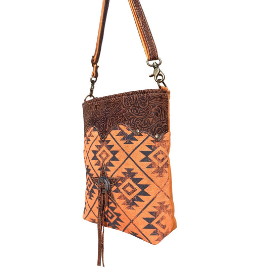 Pulpy Aztec Shoulder Bag