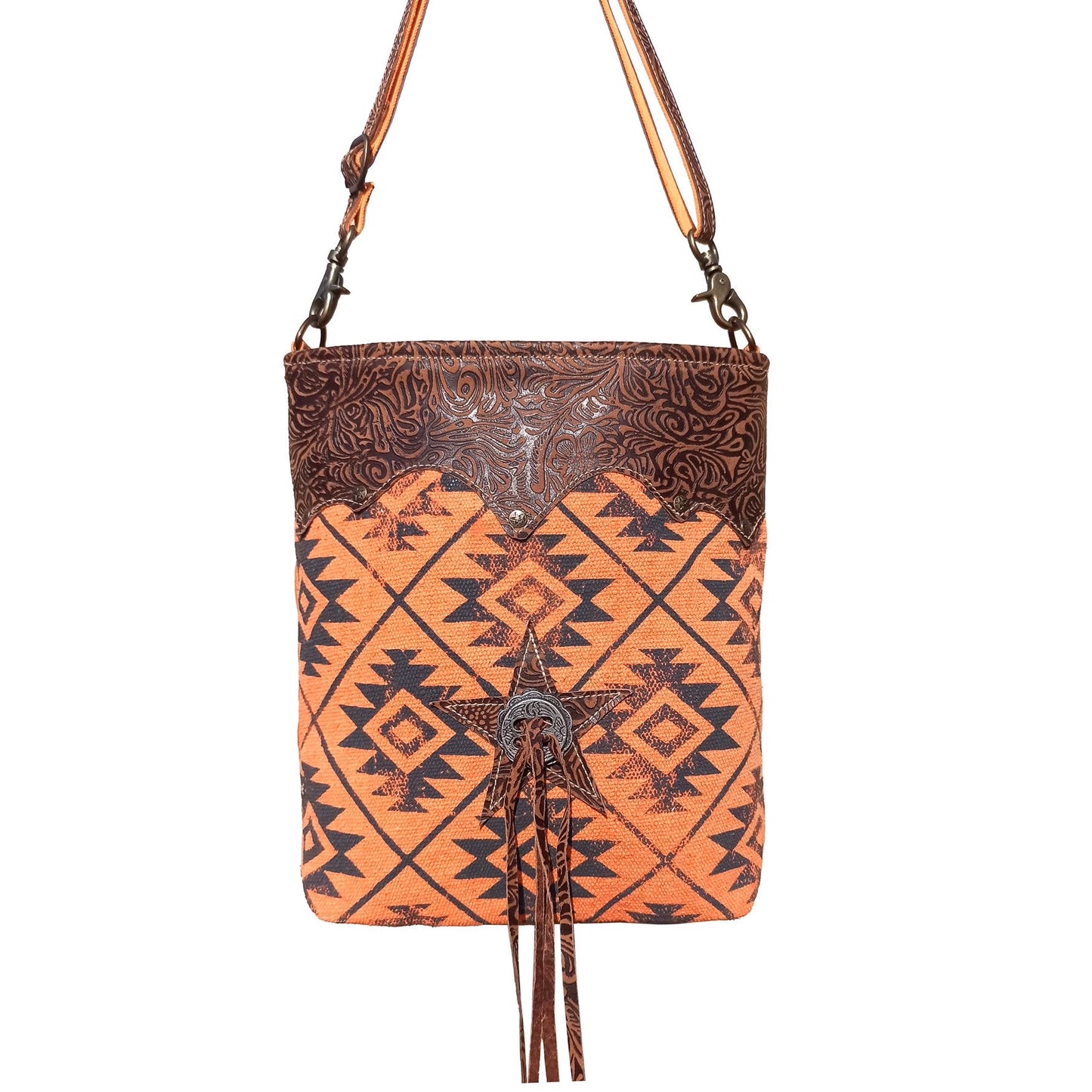 Pulpy Aztec Shoulder Bag