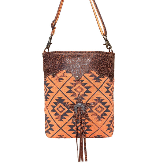 Pulpy Aztec Shoulder Bag