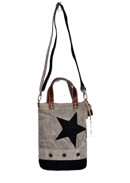 Star Cut Shoulder Bag