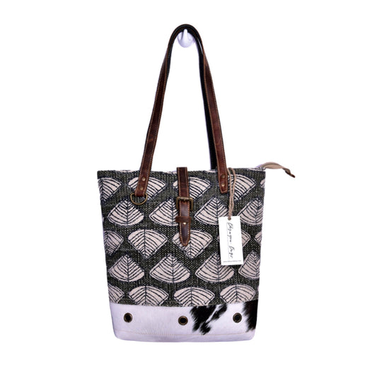 Rug with Hairon Tote Bag