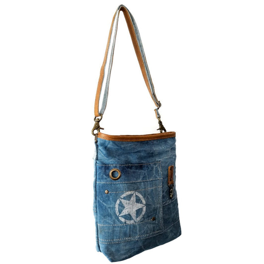 Star Jeans Shoulder Bag