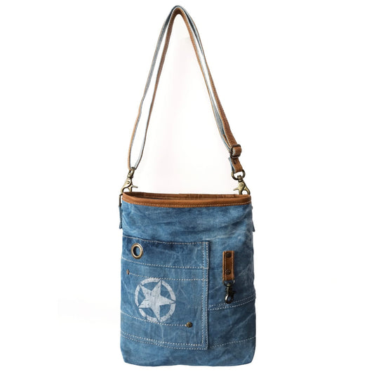 Star Jeans Shoulder Bag