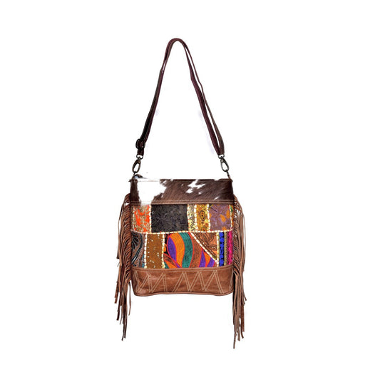 Fringe Traditional Shoulder Bag