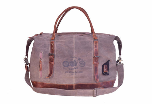 Bike Print Traveller Bag