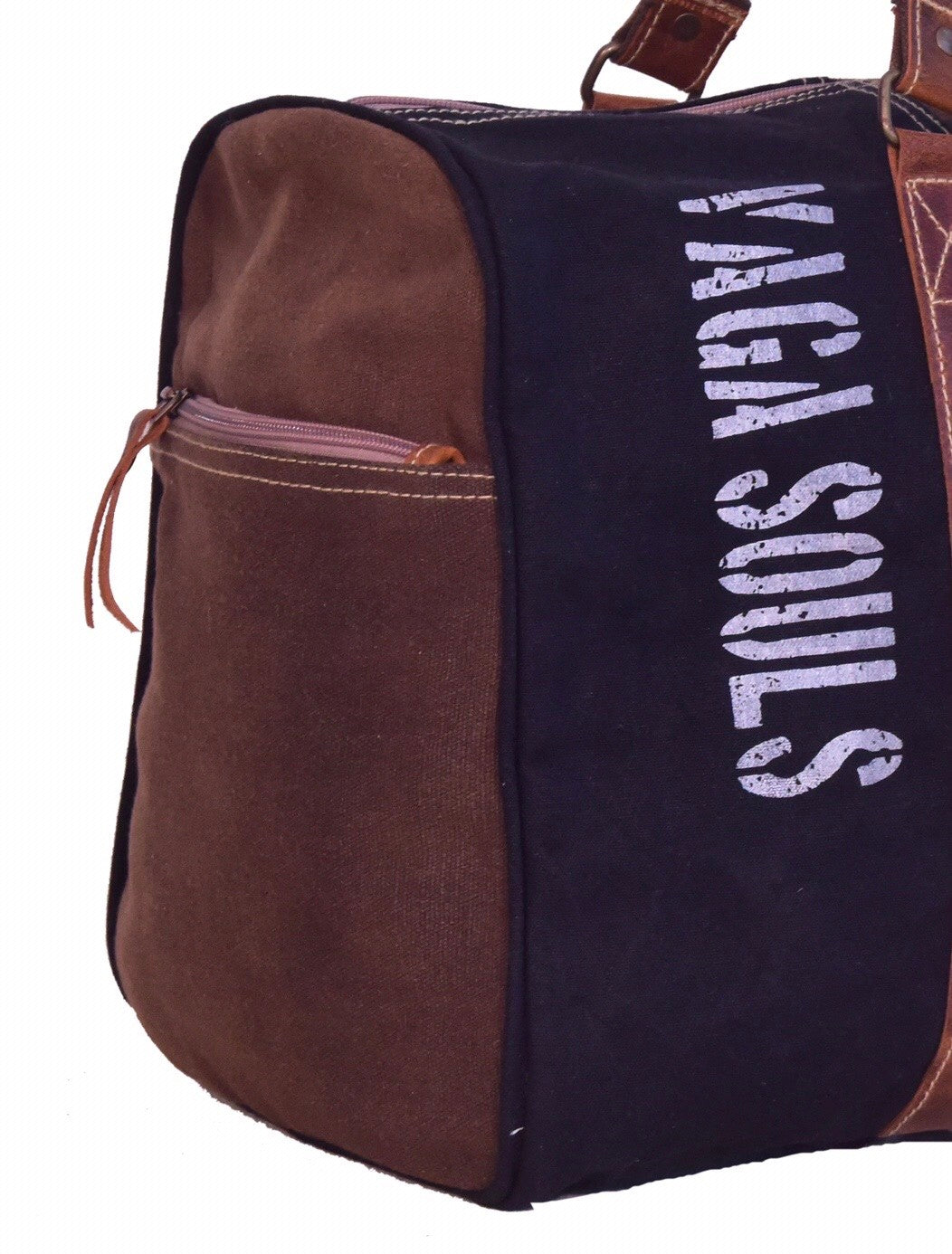 Star &amp; Vaga Souls Print Duffle Bag