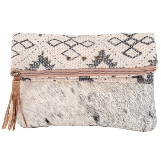 Monochome Small Clutch