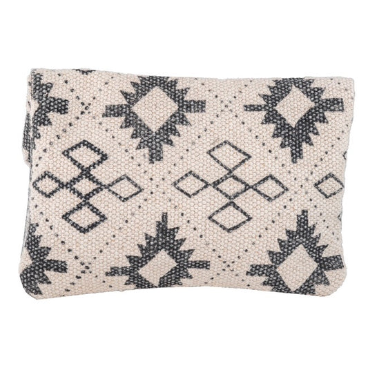 Monochome Small Clutch