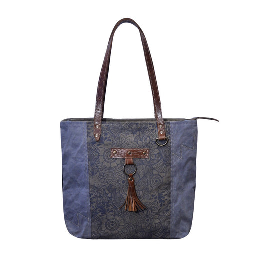 Floral Printed Tote Bag