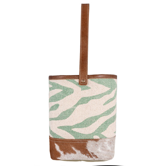 Assorted Green Wine Bag
