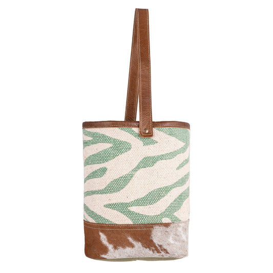 Assorted Green Wine Bag
