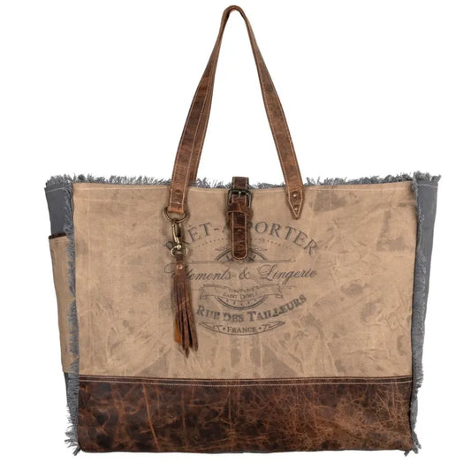 Crystal Weekender Bag