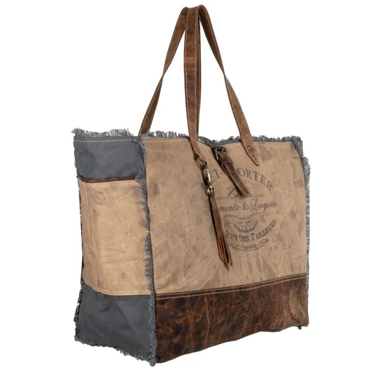 Crystal Weekender Bag