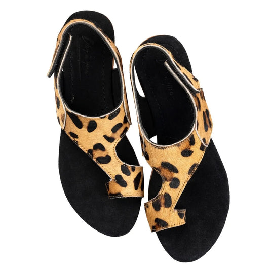 Leopard Print sandals