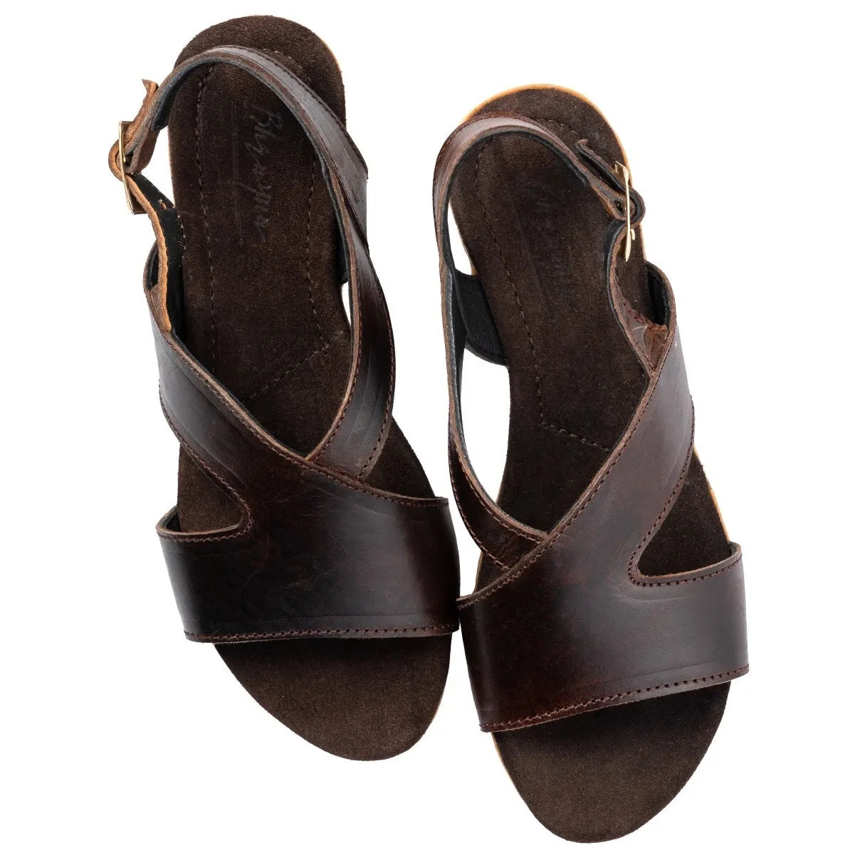 Dark Brown Sandals