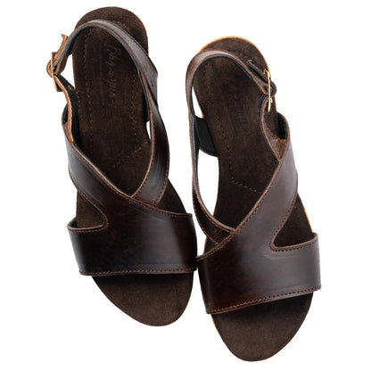 Dark Brown Sandals