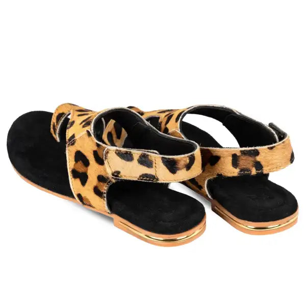 Leopard Print sandals