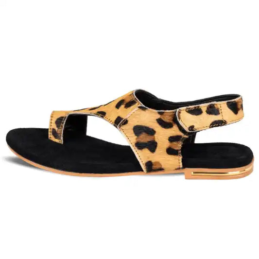 Leopard Print sandals
