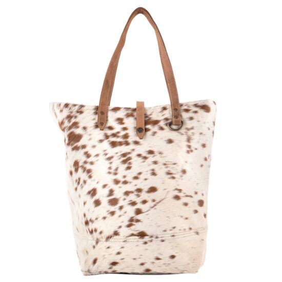 Tote-ally Chic Hairon Leather Bag