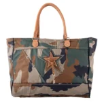 Trendy Camouflage Weekender Bag
