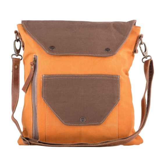 Classic Caramel Shoulder Bag
