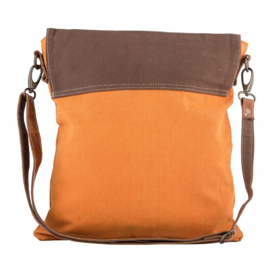 Classic Caramel Shoulder Bag - Image 3