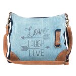 Denim Power Shoulder Bag