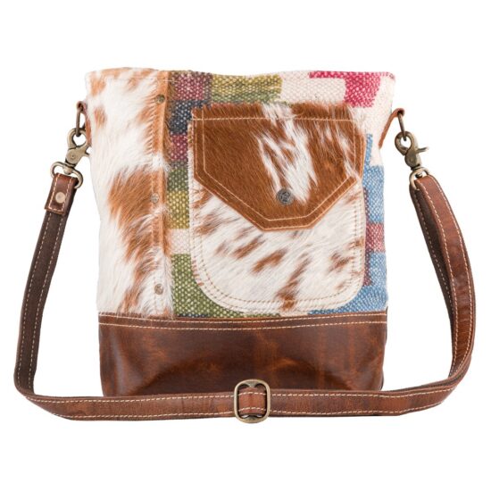Beige Spin Shoulder Bag - Image 9