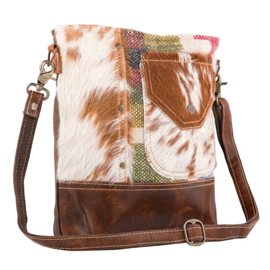 Beige Spin Shoulder Bag - Image 3