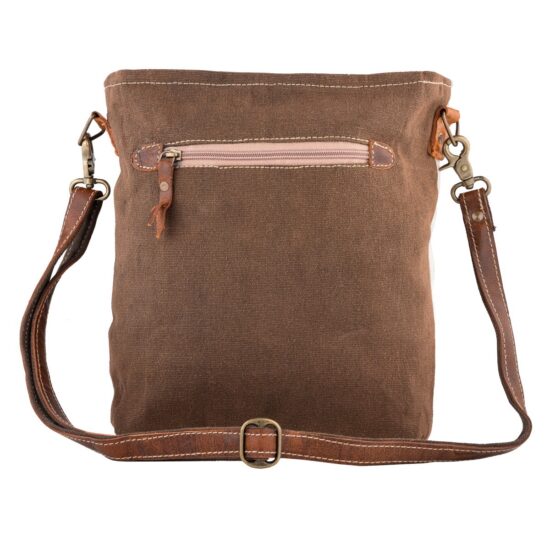Beige Spin Shoulder Bag - Image 4
