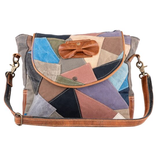 Beige Spin Shoulder Bag - Image 7