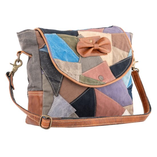 Beige Spin Shoulder Bag - Image 5