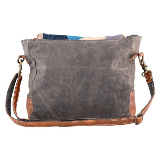 Beige Spin Shoulder Bag - Image 6