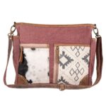 Maroon Magic Messenger Bag