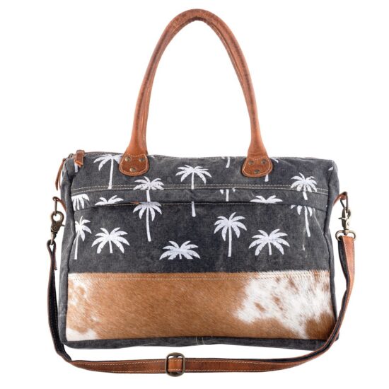 Palm Down Messenger Bag