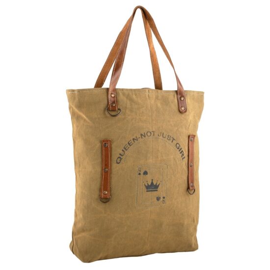 ’Queen Not Just A Girl” Tote bag - Image 2